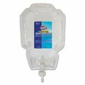 Brand Buzz 01753 Clorox Anywhere Commercial Hand Sanitizer 1000mL Spray Refill, 6PK 1753